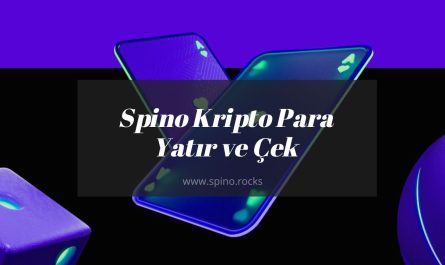 Spino Kripto Para Yatır ve Çek