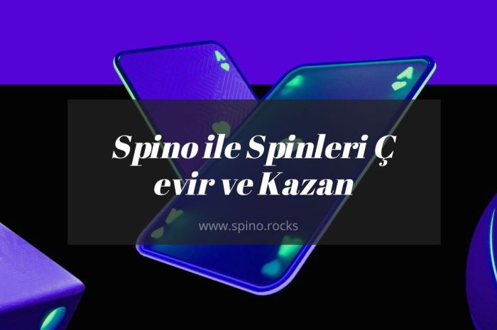 Spino ile Spinleri Çevir ve Kazan